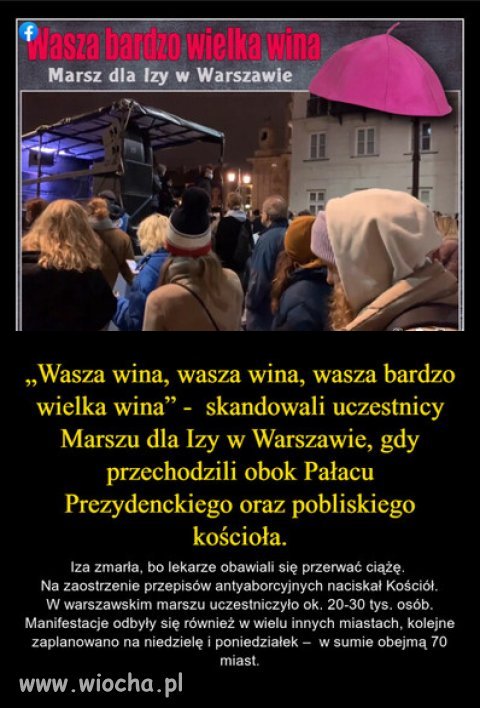 Czy to była kropla która przepełniła dzban?