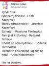 PISowski słownik