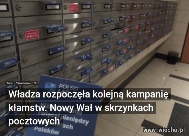 Na Polskim Ładzie zyskuje tylko PiS.