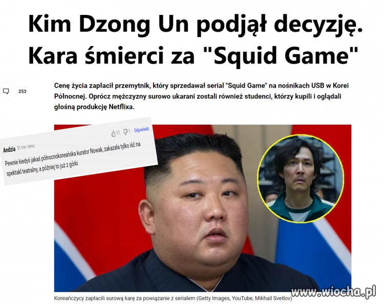 Kara śmierci za sprzedawanie serialu Netflixa