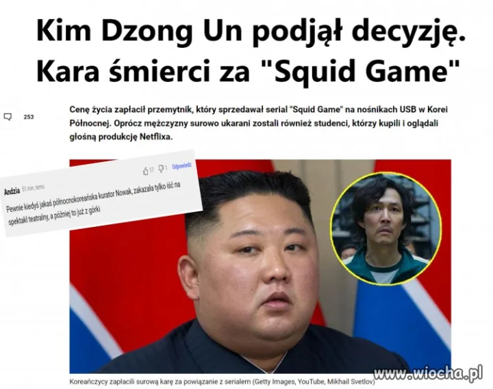 Kara śmierci za sprzedawanie serialu Netflixa