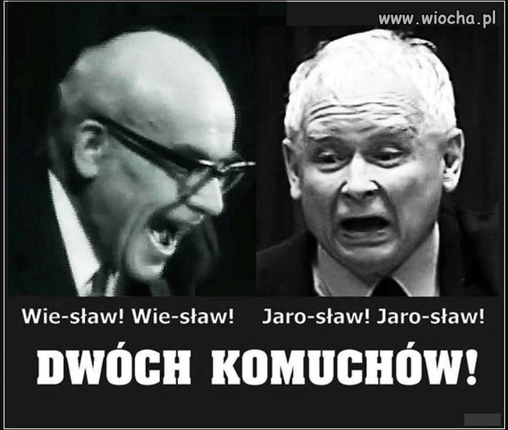 Stare wróciło ...