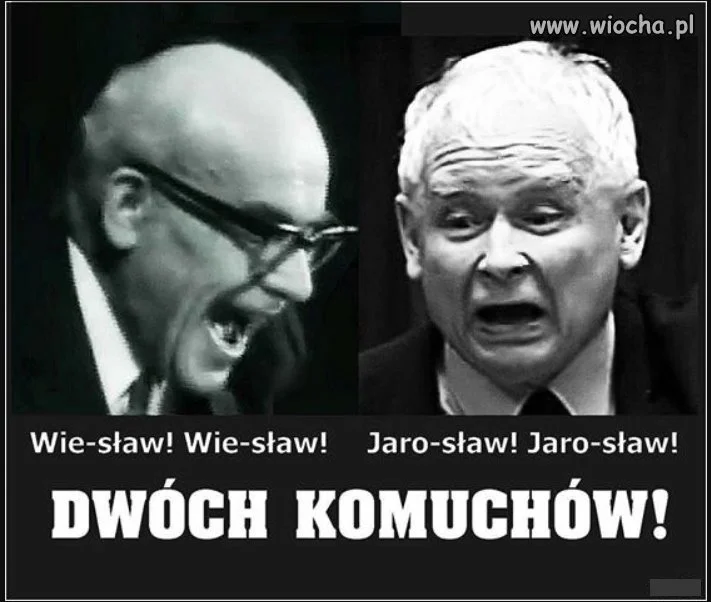 Stare wróciło ...
