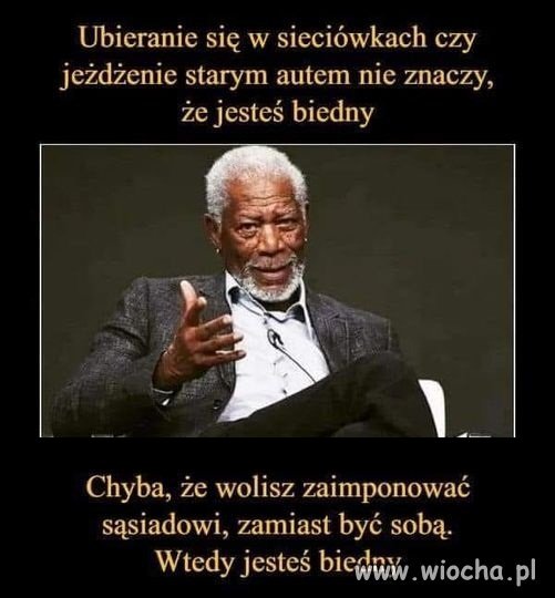 Właśnie tak