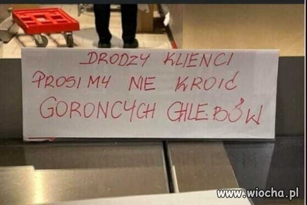 A w kauflandzie goronco