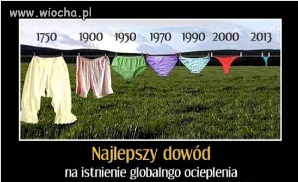 Ewolucja idzie 
