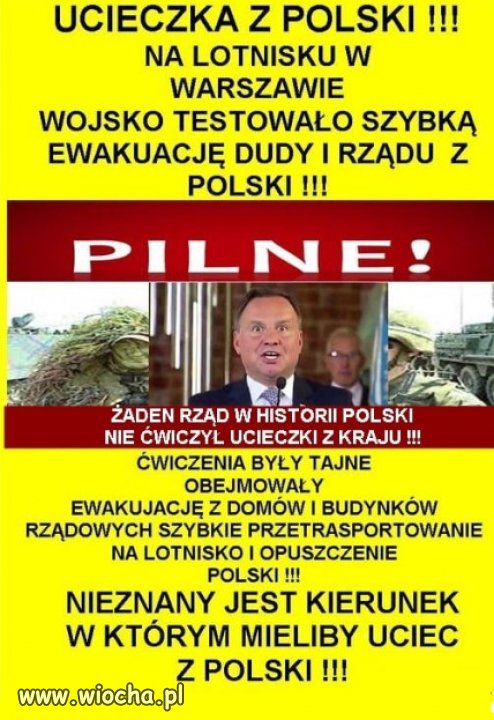 Na złodziejach czapka gore...mają plan B!