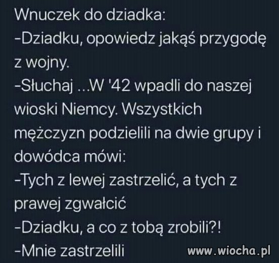 Oj wnuczku