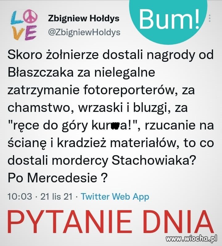 Nagrody dla bandytów w mundurach 