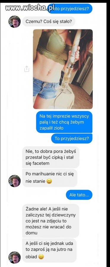 Taki powinien być ojciec