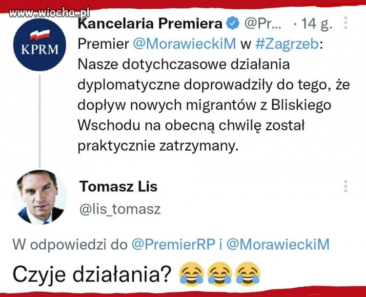 Czyje działania?