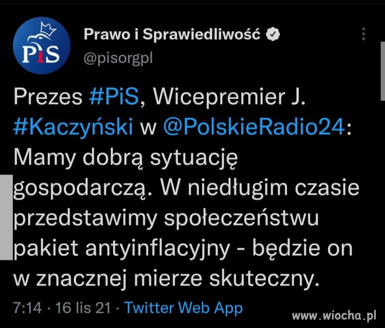 Jak bym tu nie żył i mieszkał