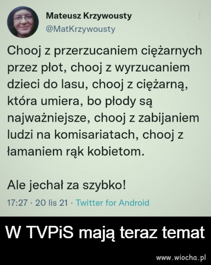 Gorący temat TVPiS