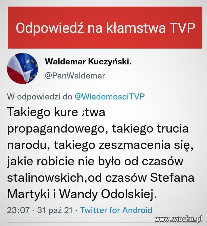 Kłamstwa TVP