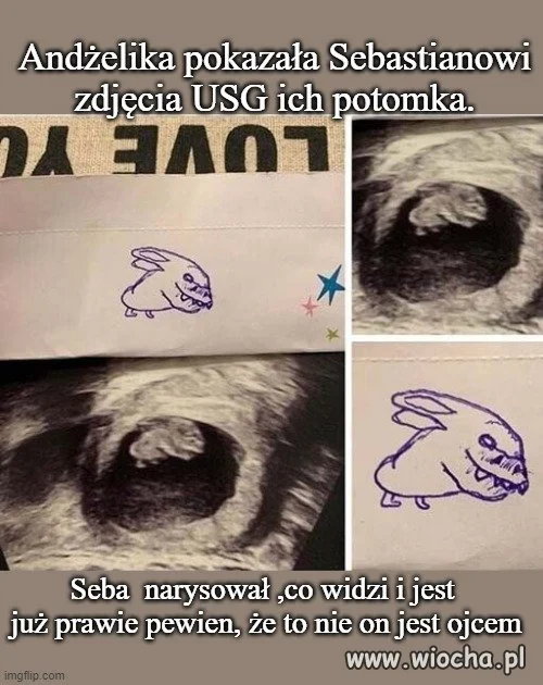 No pacz, Sebuś