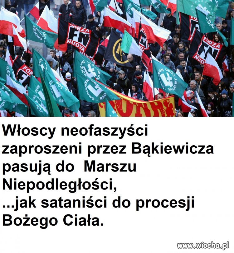 A całości przyklaskuje rząd