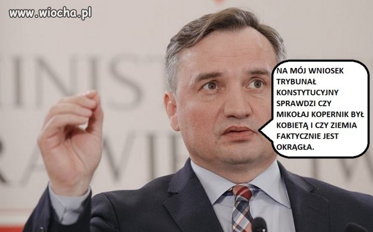 Ziobro i jego pomysły