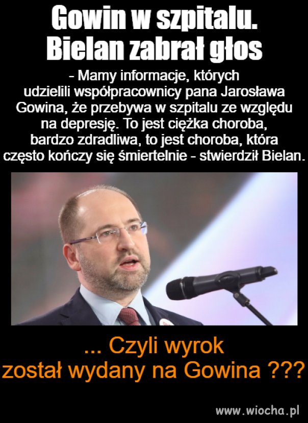 Z mafii nie odchodzi się bezkarnie 