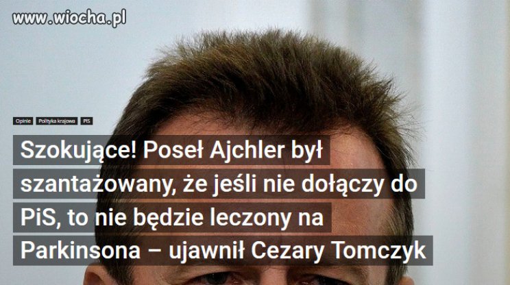 To metody hakow Kaczynskiego, zeby trzymac sie wladzy!
