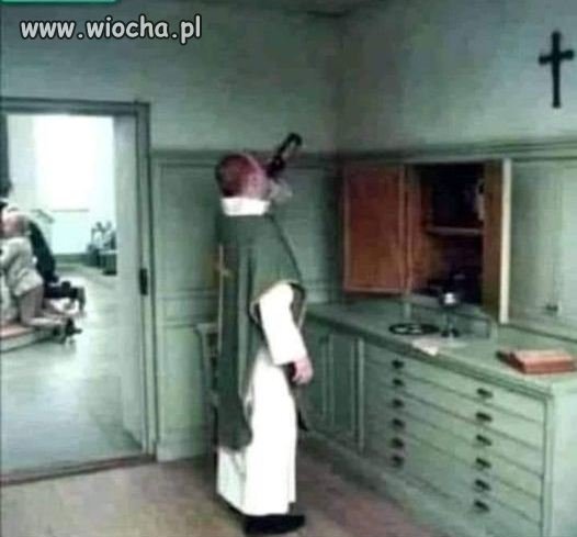 Proboszcz zaraz po mojej