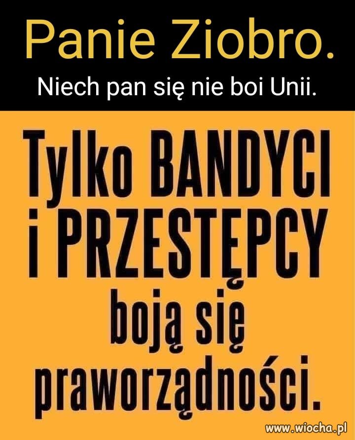 Nie bój się !
