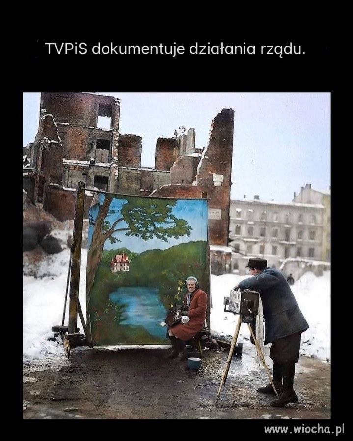 Relacja TVP info 
