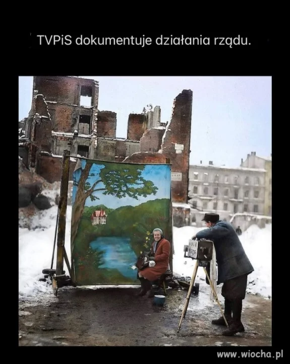 Relacja TVP info 