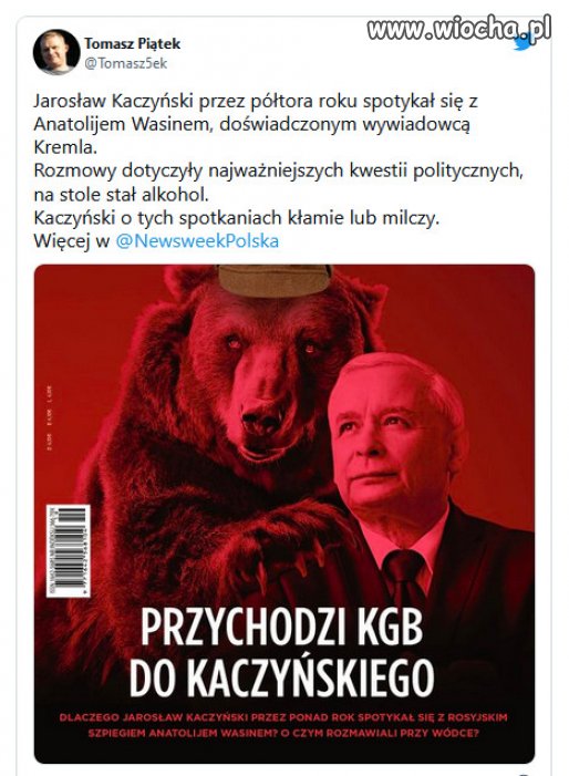Znajomi i przyjaciele Jarosława Kaczyńskiego...