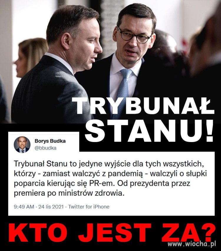 Jedyne wyjście to ...
