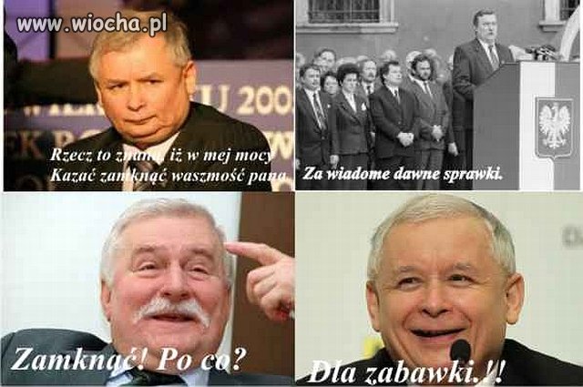 Rok 2015. ,,Zemsta" nowa wersja