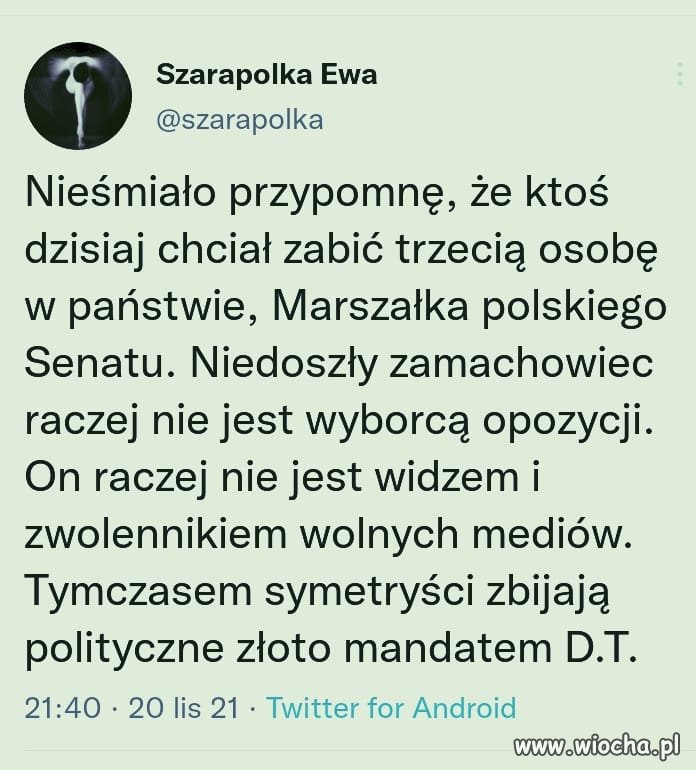 Co to za zamach ? 