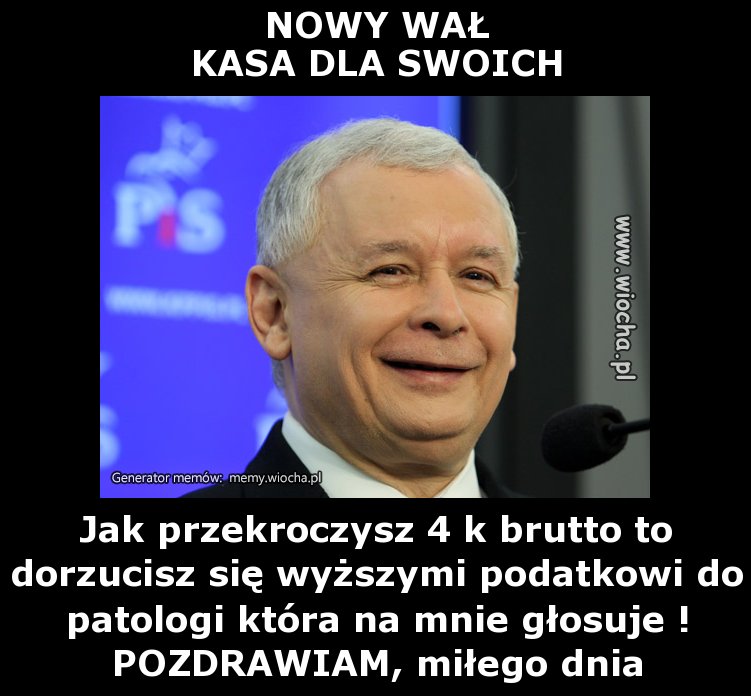 NOWY WAŁ
KASA DLA SWOICH