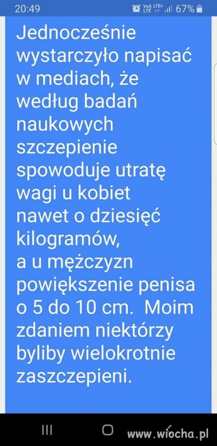 Szczepienie 