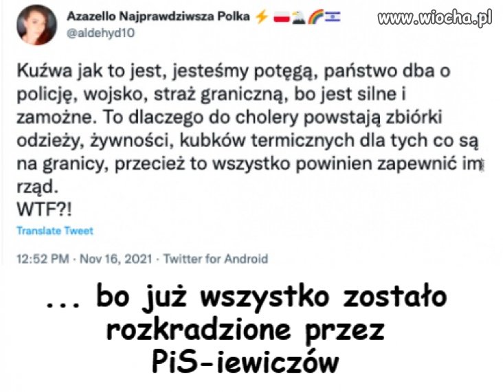 ZŁODZIEJE !