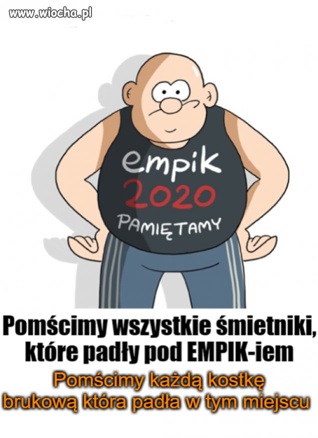 Dziś pomścimy ...