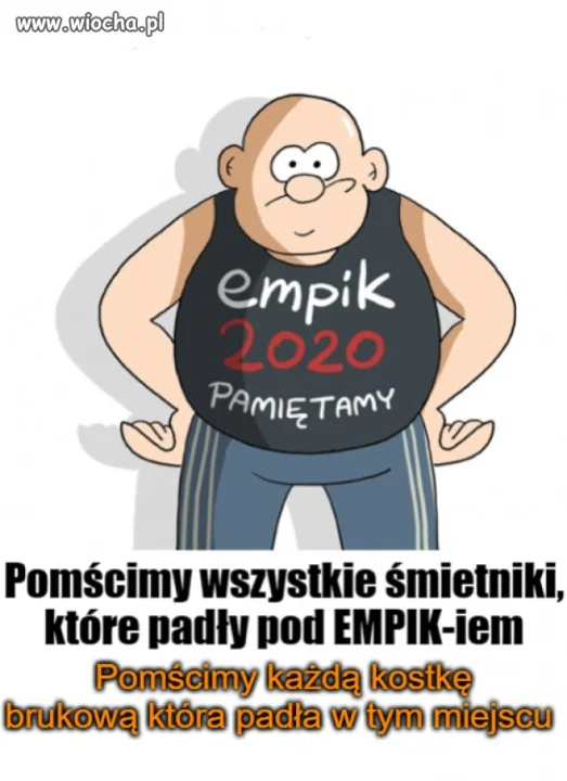 Dziś pomścimy ...