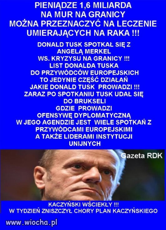 Tym różni się mąż stanu od senilnego psychopaty...
