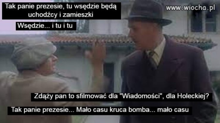 Materiał będzie zmontowany 