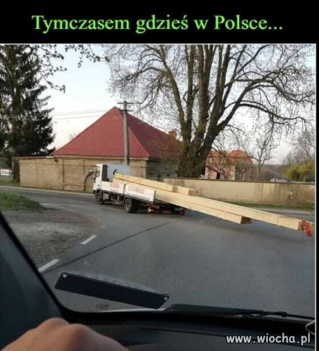 Panie, ja nie dowiozę 