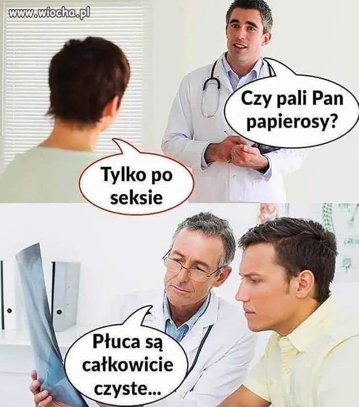 Czyste znaczy zdrowe