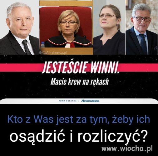 Lud was osądzi !