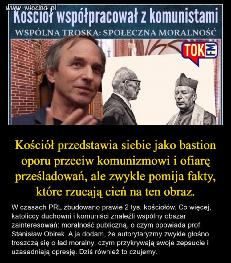 Cały PRL współpracowali z komuną...