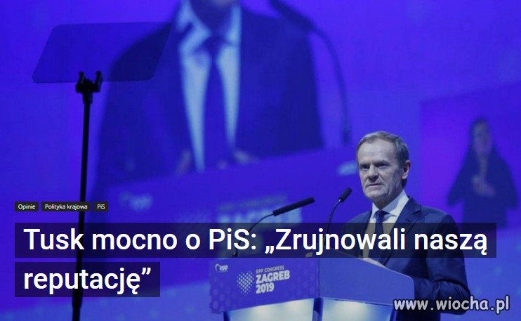 Zrujnowali naszą pozycję międzynarodową i reputację!