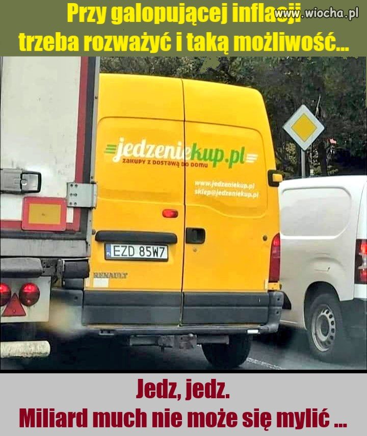 Przy galopującej inflacji trzeba rozważyć taka możliwość...
