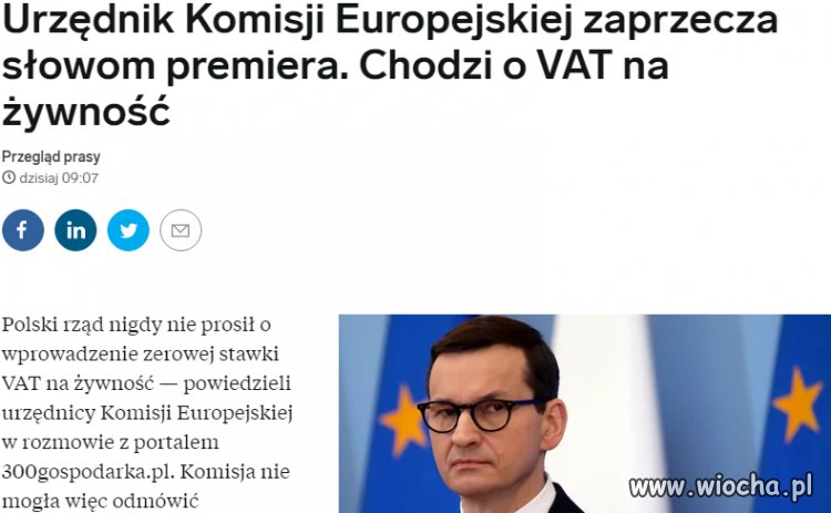 Kolejne kłamstwo pinokia zdemaskowane