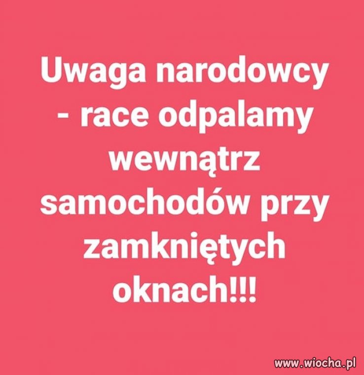 Instrukcja bąkiewicza dla jego kumpli ...
