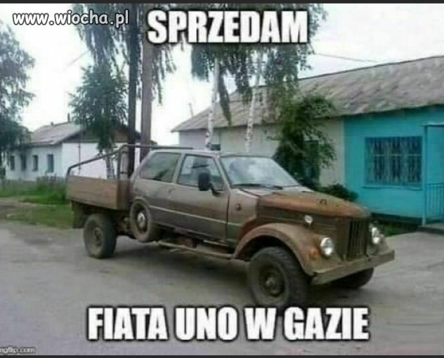 Wypasiony crossover 