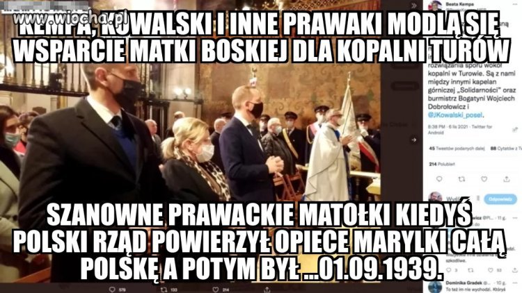 Głupie pocieszne prawaki uprawiają czary mary