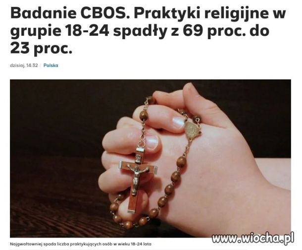 I bardzo dobrze. Jest nadzieja dla Polski.