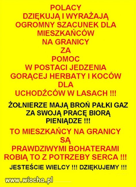 LUDZI DOBREJ WOLI JEST WIĘCEJ...